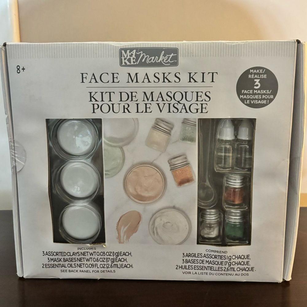 DIY face mask kit